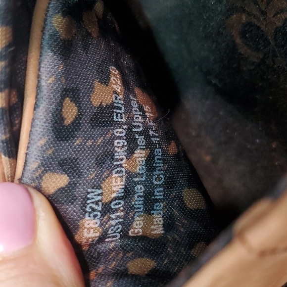 Aetrex Womens Corinne monk strap Leather Mary Jane Ankle Leather shoes sz 11 - Picture 12 of 13